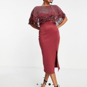 ASOS embellished dress